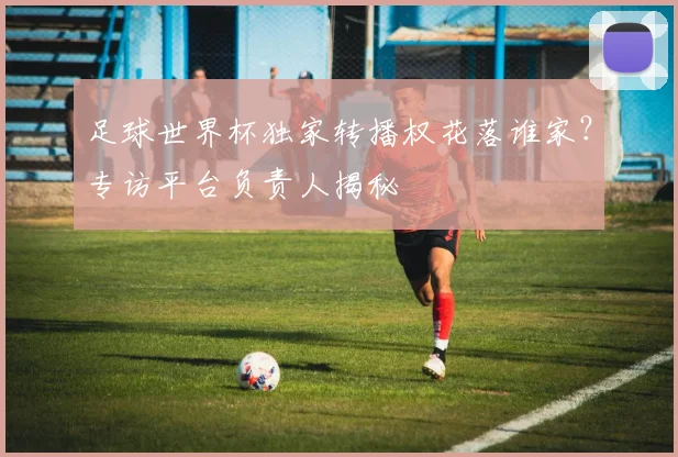 足球世界杯独家转播权花落谁家？专访平台负责人揭秘