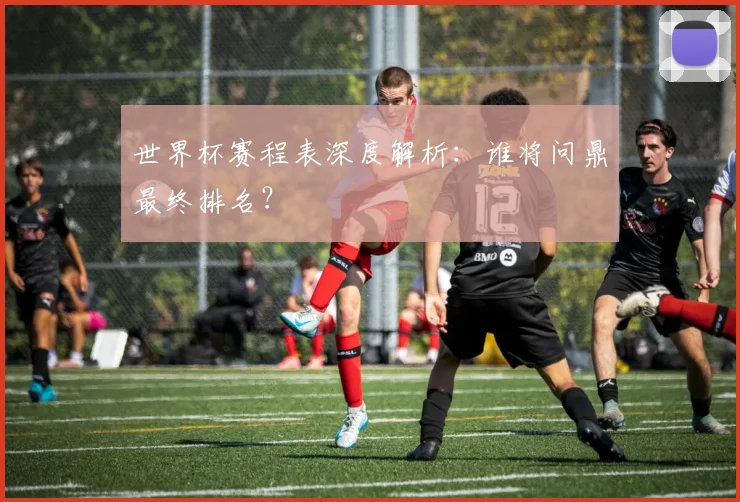世界杯赛程表深度解析：谁将问鼎最终排名？