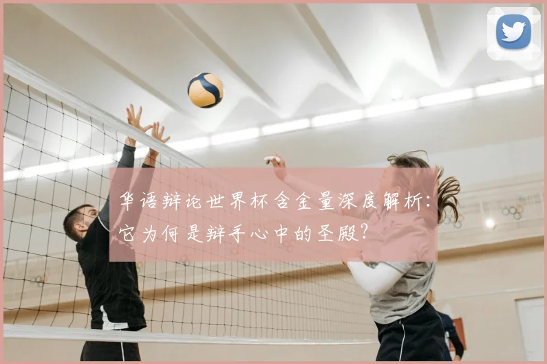 华语辩论世界杯含金量深度解析:它为何是辩手心中的圣殿?
