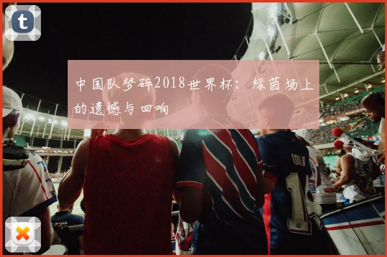 中国队梦碎2018世界杯：绿茵场上的遗憾与回响