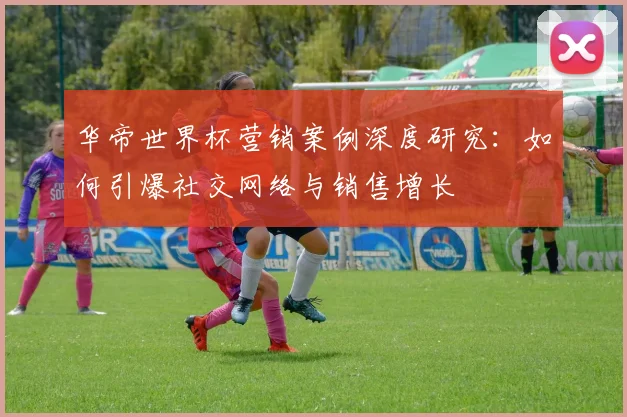 华帝世界杯营销案例深度研究:如何引爆社交网络与销售增长