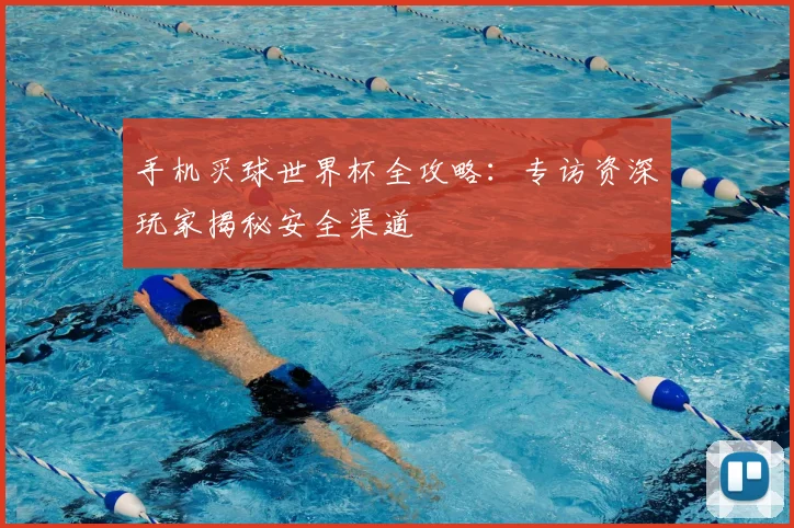 手机买球世界杯全攻略:专访资深玩家揭秘安全渠道